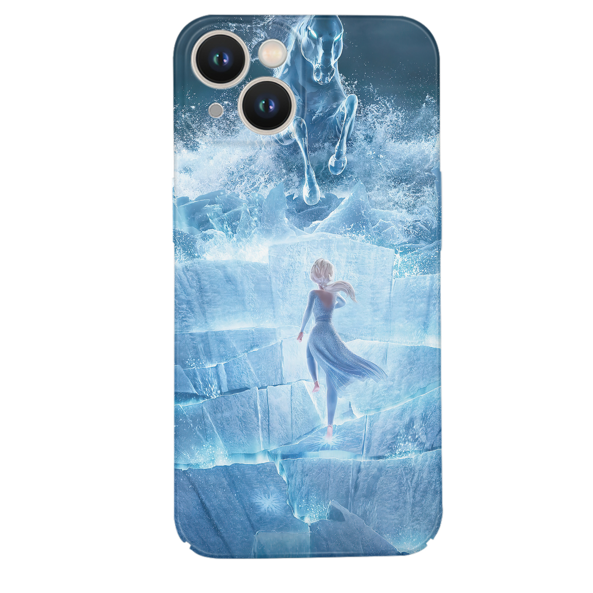 （画像用） アナと雪の女王 アンナ エルサ Frozen Anna Elsa 【iPhone 14シリーズ対応】ハードケース
